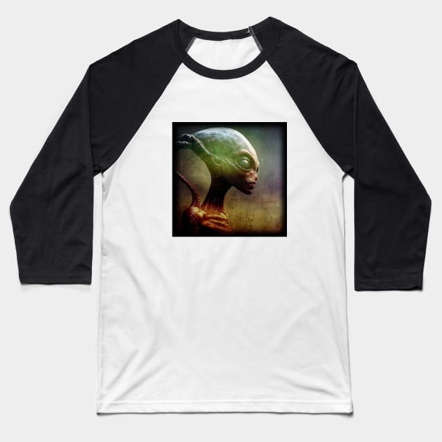 XENOS II - AN ALIEN LIFEFORM Baseball T-Shirt by CliffordHayes